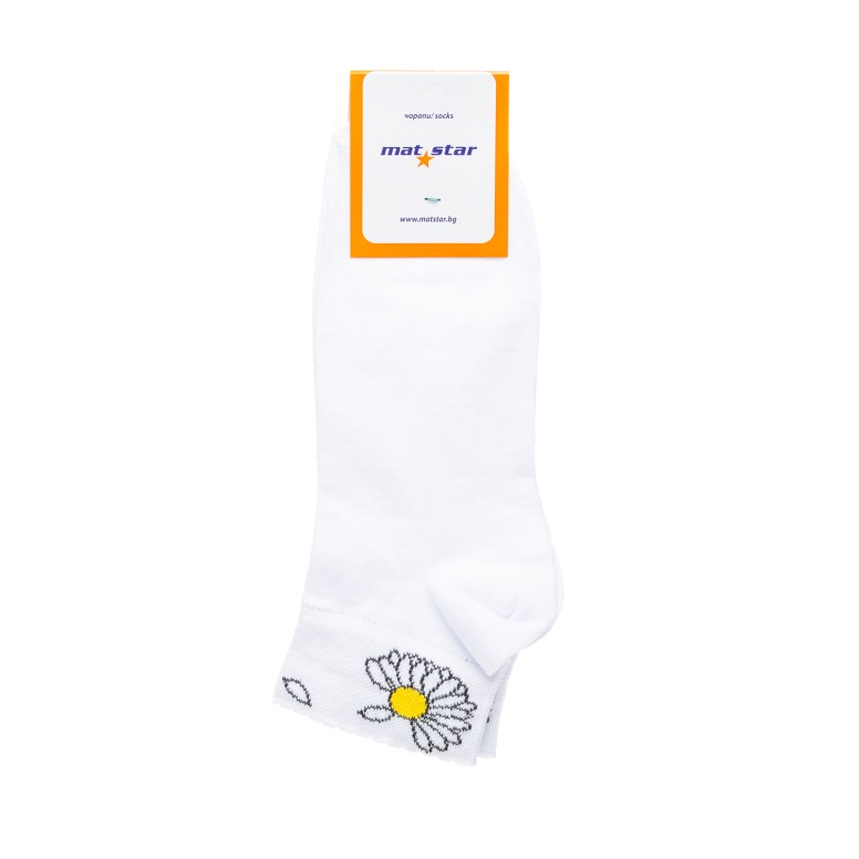 ЧОРАПИ 95139 WHITE 36/40