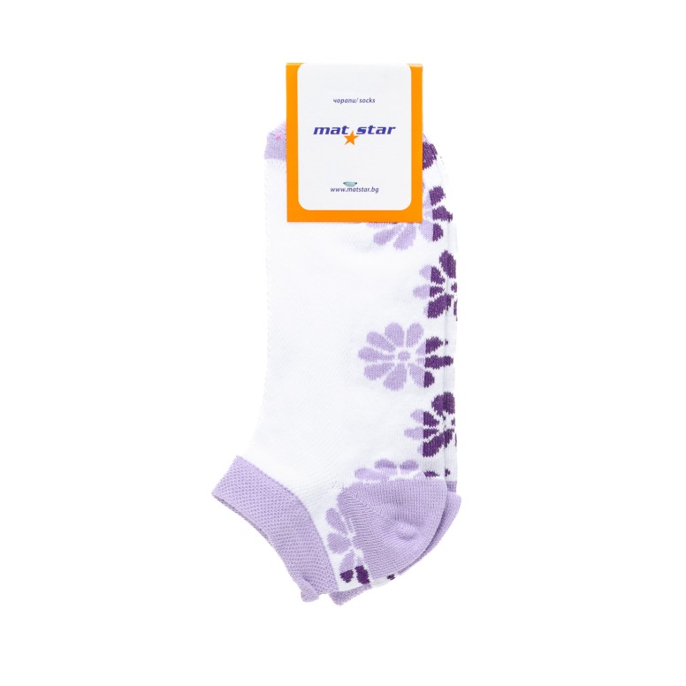 ЧОРАПИ 95187 PURPLE 36/40