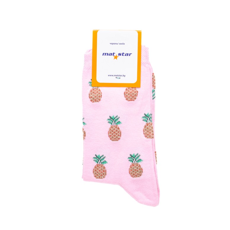 ЧОРАПИ 95194 PINK 36/40