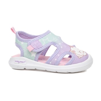 ДЕТСКИ САНДАЛИ 026608 PURPLE 23-27