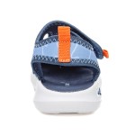 ДЕТСКИ САНДАЛИ 026609 NAVY/ORANGE
