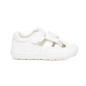 ДЕТСКИ САНДАЛИ 026610 WHITE 21-24