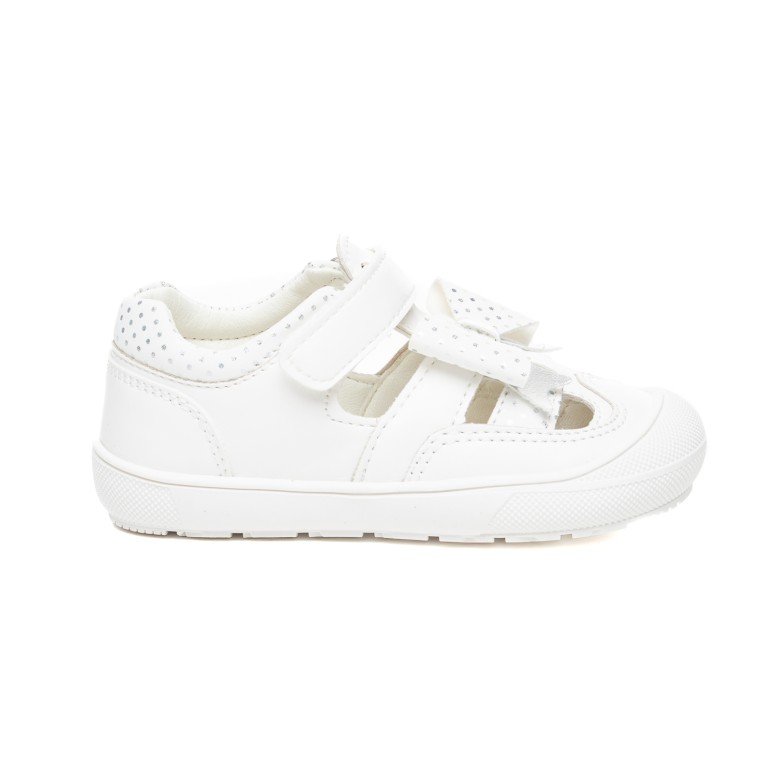 ДЕТСКИ САНДАЛИ 026610 WHITE 21-24