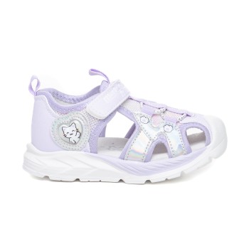 ДЕТСКИ САНДАЛИ 026613 PURPLE 22-26