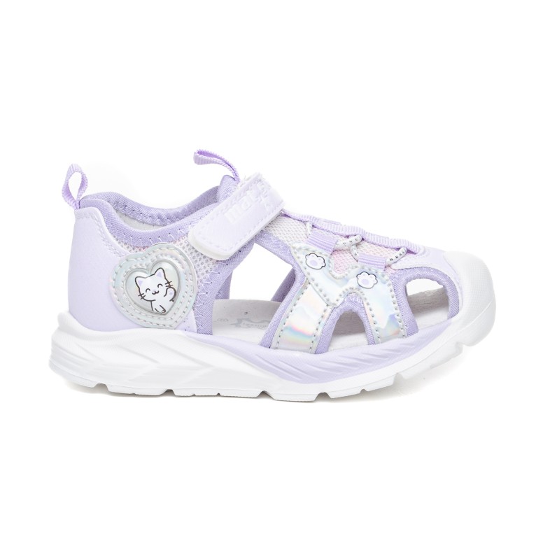 ДЕТСКИ САНДАЛИ 026613 PURPLE 22-26