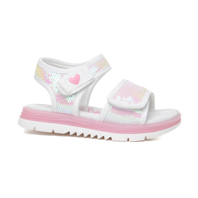 ДЕТСКИ САНДАЛИ 026621 WHITE
