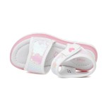 ДЕТСКИ САНДАЛИ 026621 WHITE