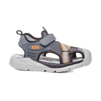 ДЕТСКИ САНДАЛИ 026624 GREY