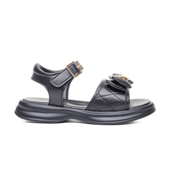 ДЕТСКИ САНДАЛИ 026625 BLACK