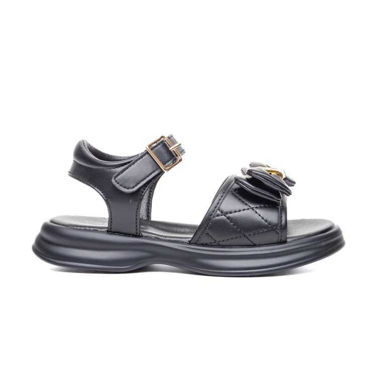 ДЕТСКИ САНДАЛИ 026625 BLACK