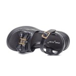 ДЕТСКИ САНДАЛИ 026625 BLACK