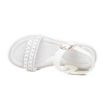 ДЕТСКИ САНДАЛИ 026626 WHITE 32/36 ДЕТСКИ САНДАЛИ 026626 WHITE 32/36