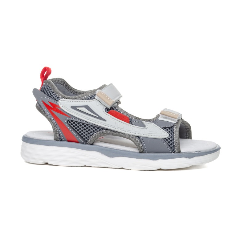ДЕТСКИ САНДАЛИ 026629 GREY