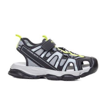 ДЕТСКИ САНДАЛИ 026630 BLACK