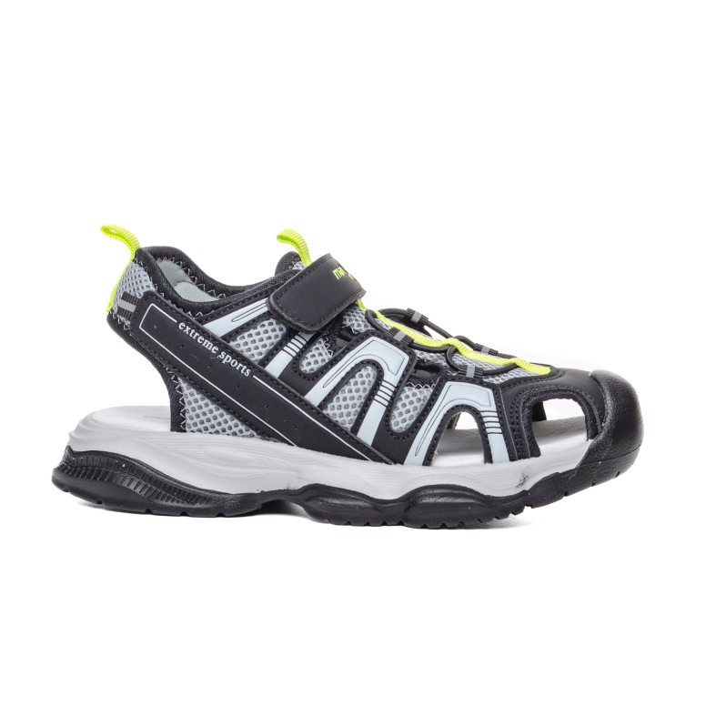 ДЕТСКИ САНДАЛИ 026630 BLACK