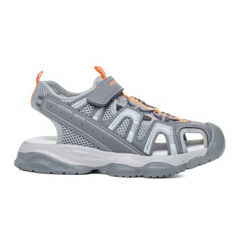 ДЕТСКИ САНДАЛИ 026630 GREY