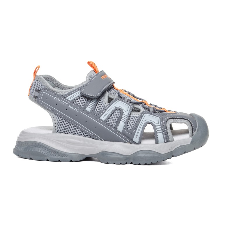 ДЕТСКИ САНДАЛИ 026630 GREY