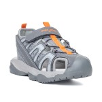 ДЕТСКИ САНДАЛИ 026630 GREY