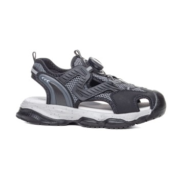 ДЕТСКИ САНДАЛИ 026631 BLACK