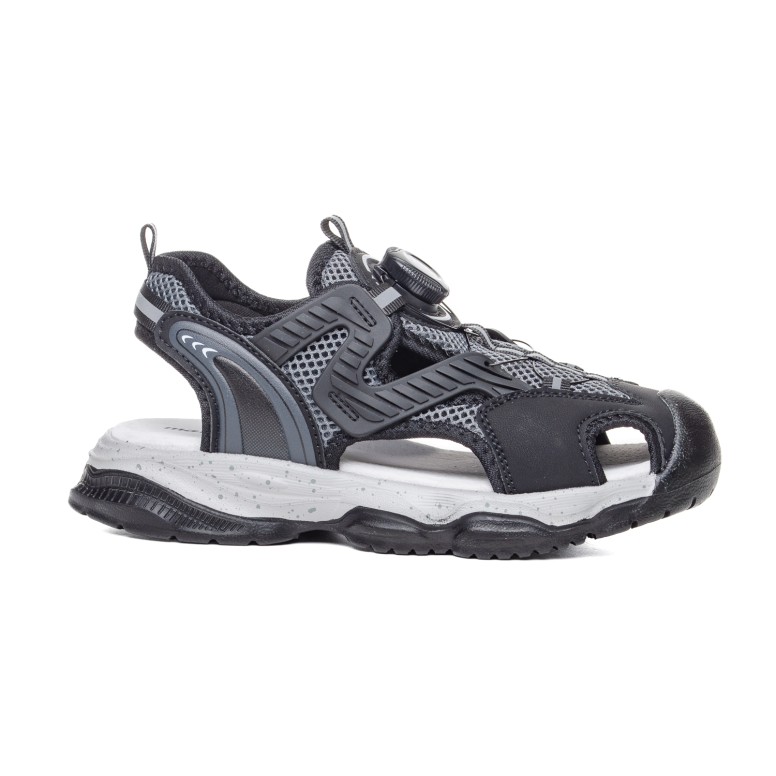 ДЕТСКИ САНДАЛИ 026631 BLACK