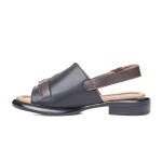 ДАМСКИ САНДАЛИ 028931 BLACK