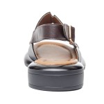 ДАМСКИ САНДАЛИ 028931 BLACK