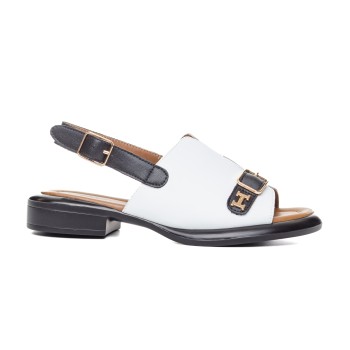 ДАМСКИ САНДАЛИ 028931 WHITE