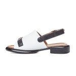 ДАМСКИ САНДАЛИ 028931 WHITE