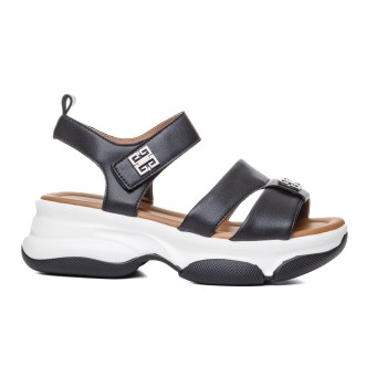 ДАМСКИ САНДАЛИ 028932 BLACK