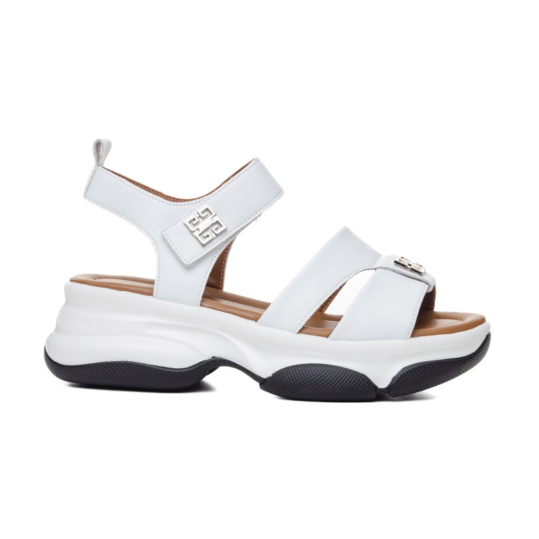 ДАМСКИ САНДАЛИ 028932 WHITE