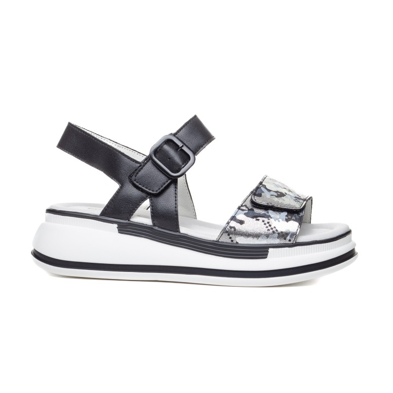 ДАМСКИ САНДАЛИ 028933 BLACK