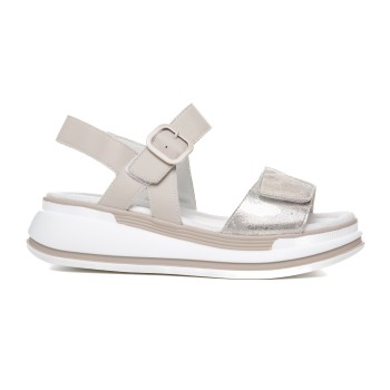 ДАМСКИ САНДАЛИ 028933 TAUPE