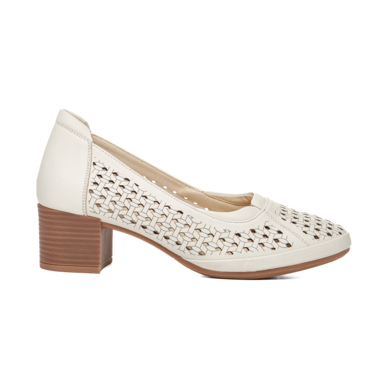 ДАМСКИ ОБУВКИ 028937 BEIGE