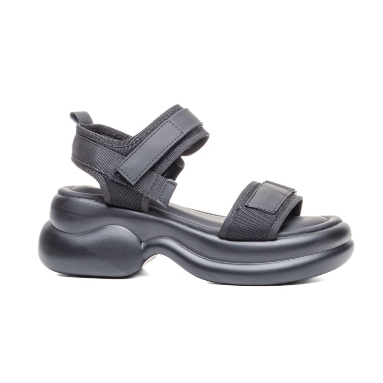 ДАМСКИ САНДАЛИ 037042 BLACK ДАМСКИ САНДАЛИ 037042 BLACK