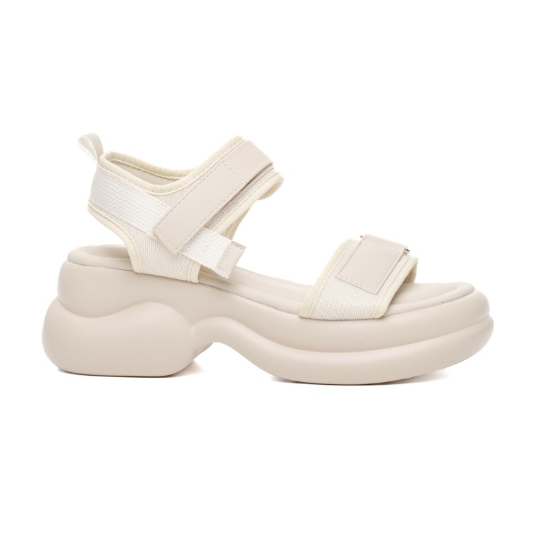 ДАМСКИ САНДАЛИ 037042 BEIGE ДАМСКИ САНДАЛИ 037042 BEIGE