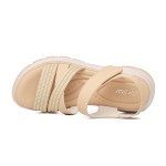 ДАМСКИ САНДАЛИ 037043 BEIGE