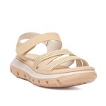 ДАМСКИ САНДАЛИ 037043 BEIGE