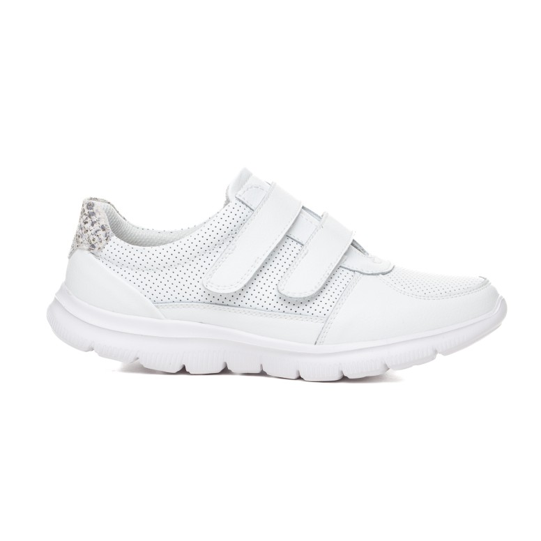 ДАМСКИ ОБУВКИ 097197 WHITE