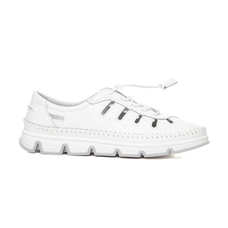 ДАМСКИ ОБУВКИ 097198 WHITE