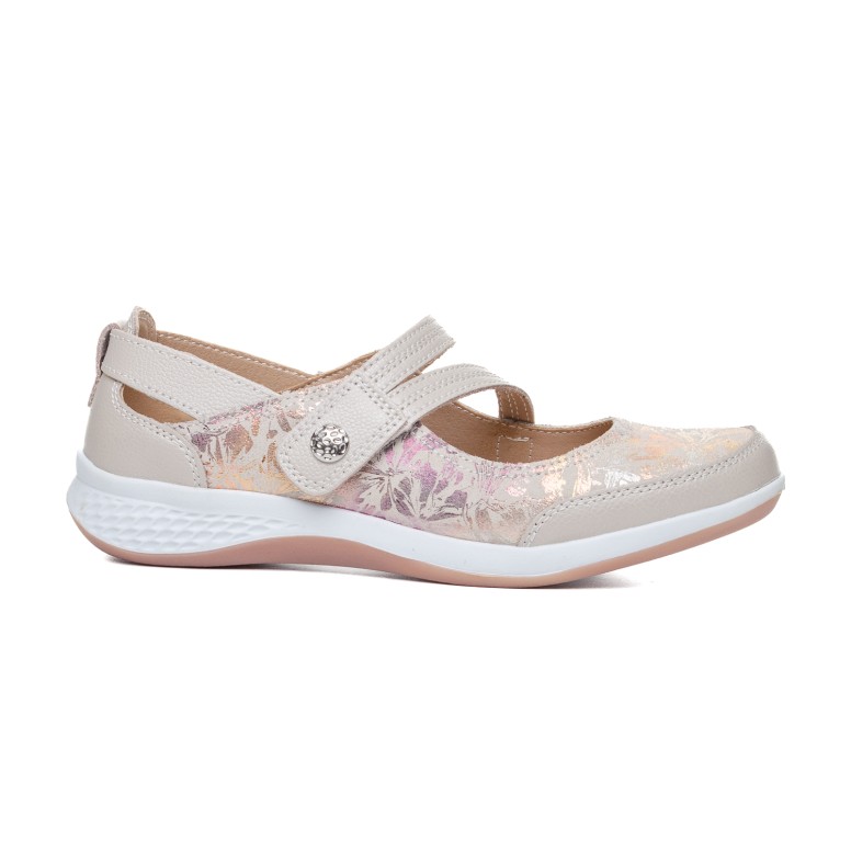 ДАМСКИ ОБУВКИ 097199 BEIGE