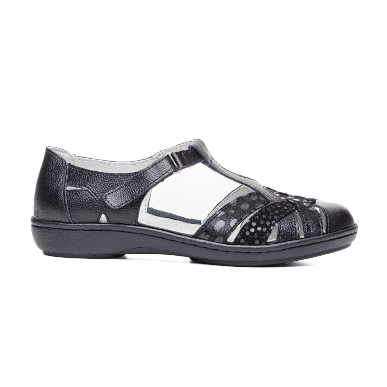 ДАМСКИ ОБУВКИ 097202 BLACK