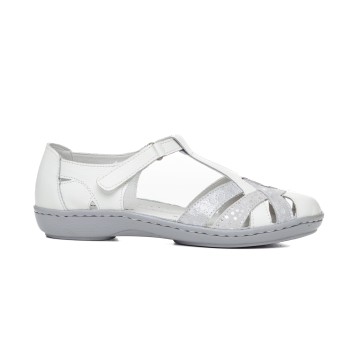 ДАМСКИ ОБУВКИ 097202 WHITE