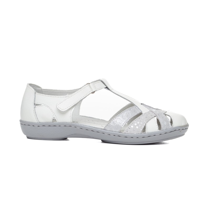 ДАМСКИ ОБУВКИ 097202 WHITE