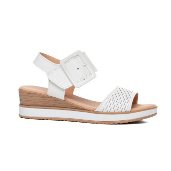 ДАМСКИ САНДАЛИ 097204 WHITE