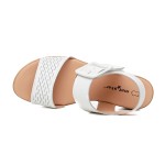 ДАМСКИ САНДАЛИ 097204 WHITE