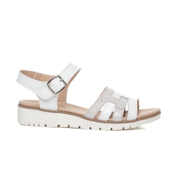 ДАМСКИ САНДАЛИ 097205 WHITE