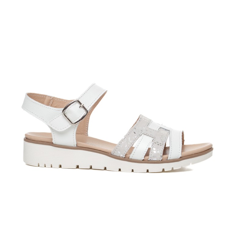 ДАМСКИ САНДАЛИ 097205 WHITE