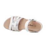 ДАМСКИ САНДАЛИ 097205 WHITE