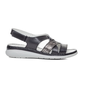 ДАМСКИ САНДАЛИ 097206 BLACK