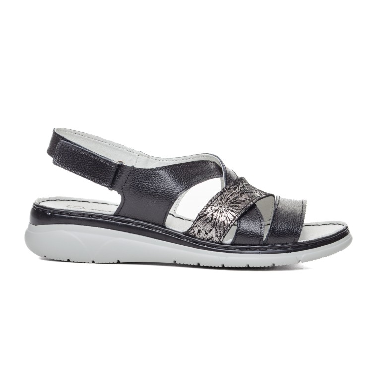 ДАМСКИ САНДАЛИ 097206 BLACK